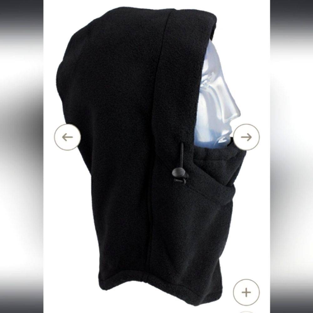 Talla Unica Fleece Hoodie Hat Balaclava